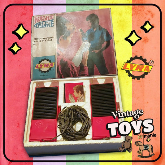 WALKIE TALKIE LYRA GEOBRA.(Γουόκι τόκι)