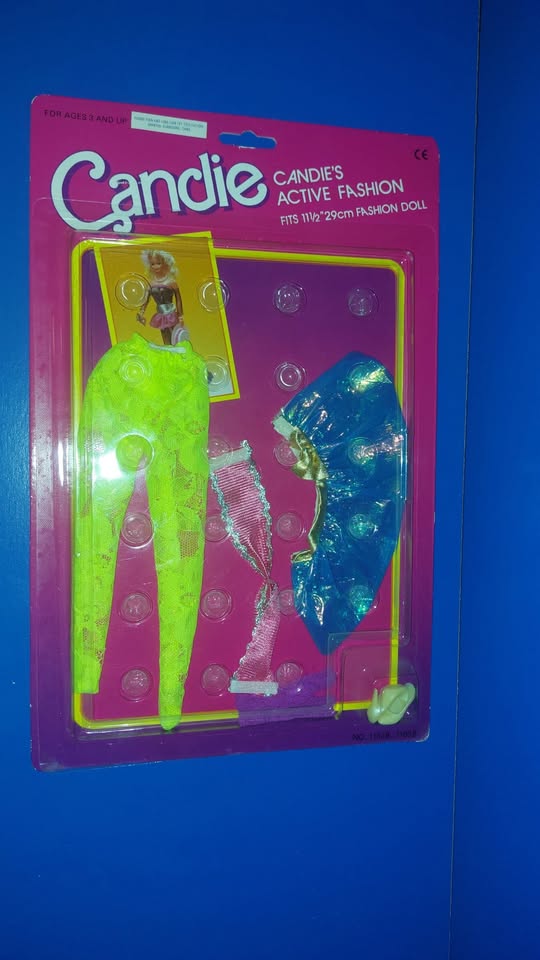 Σετ Ρούχων Κούκλας CANDIE Active Fashion 1162B