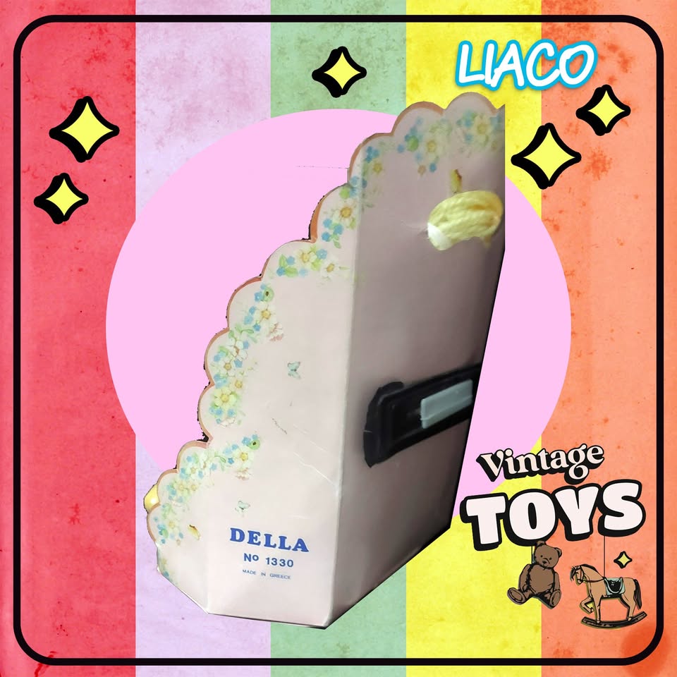 Συλλεκτική κούκλα της εταιρίας LIACO DOLLS την DELLA No 1330 στο κουτί της!!!