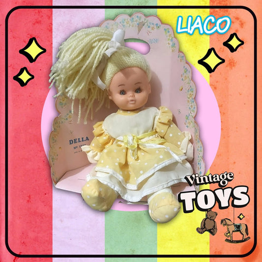 Συλλεκτική κούκλα της εταιρίας LIACO DOLLS την DELLA No 1330 στο κουτί της!!!
