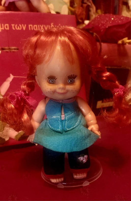 Πίπη Φακιδομύτη από τα '80s της El Greco