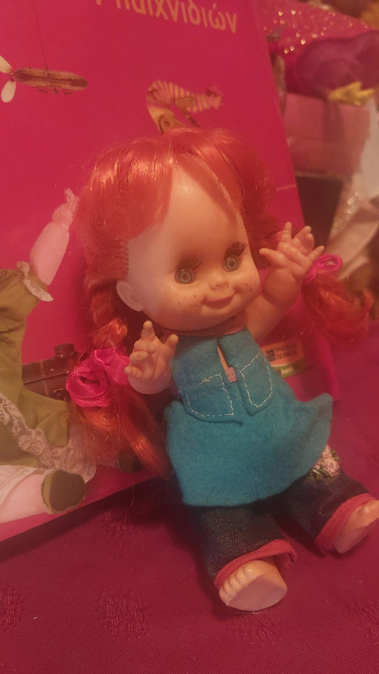 Πίπη Φακιδομύτη από τα '80s της El Greco