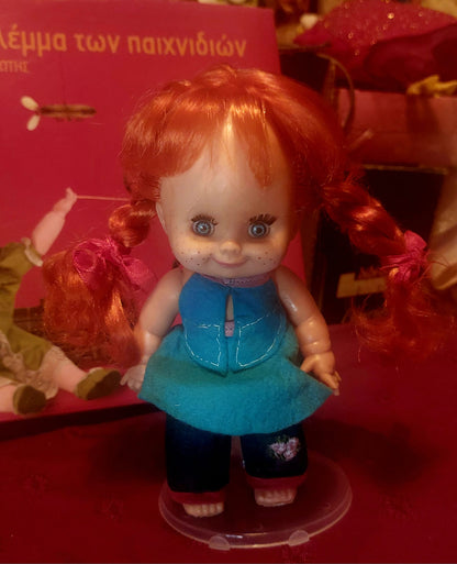 Πίπη Φακιδομύτη από τα '80s της El Greco