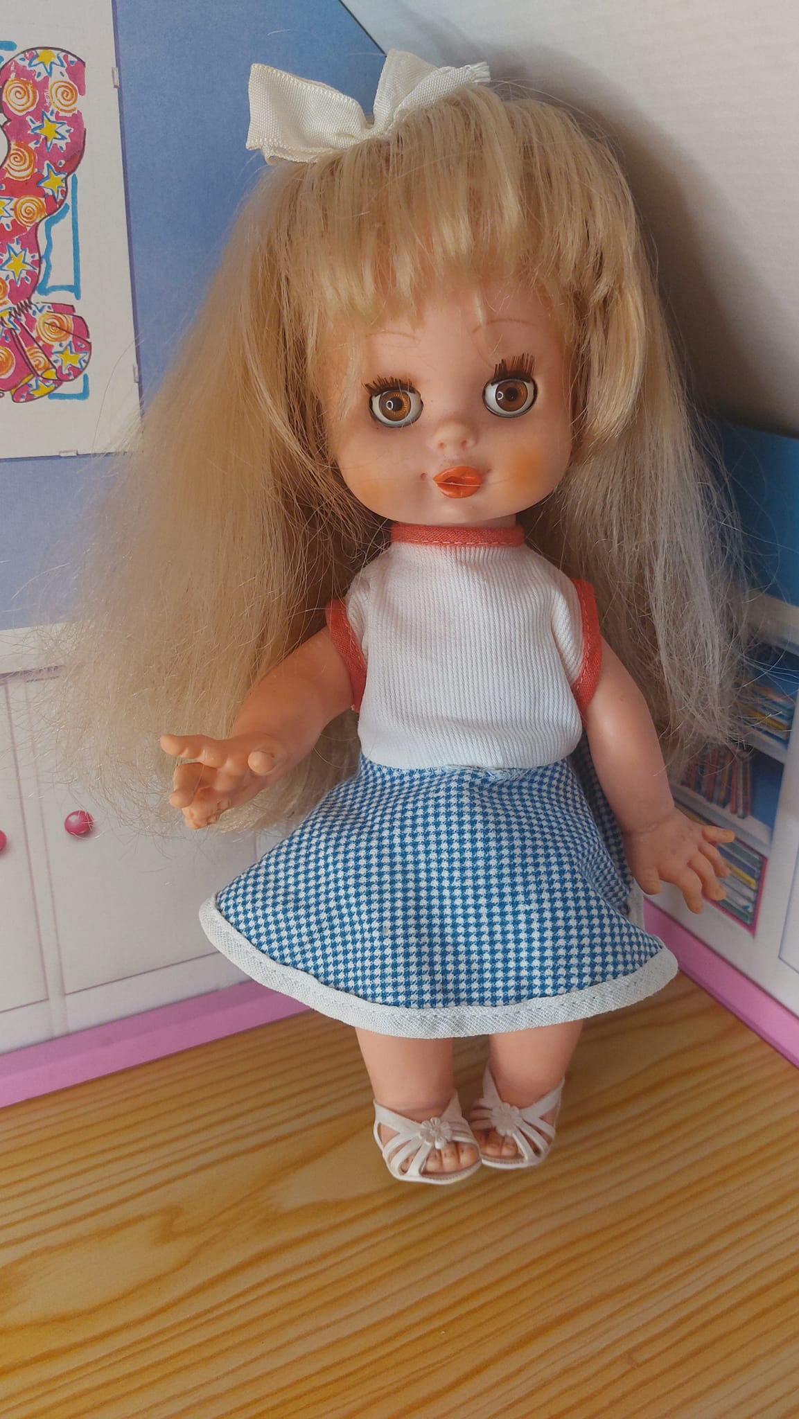 Σπάνια Κούκλα PROSAL από τη Δεκαετία του '70 - 24εκ