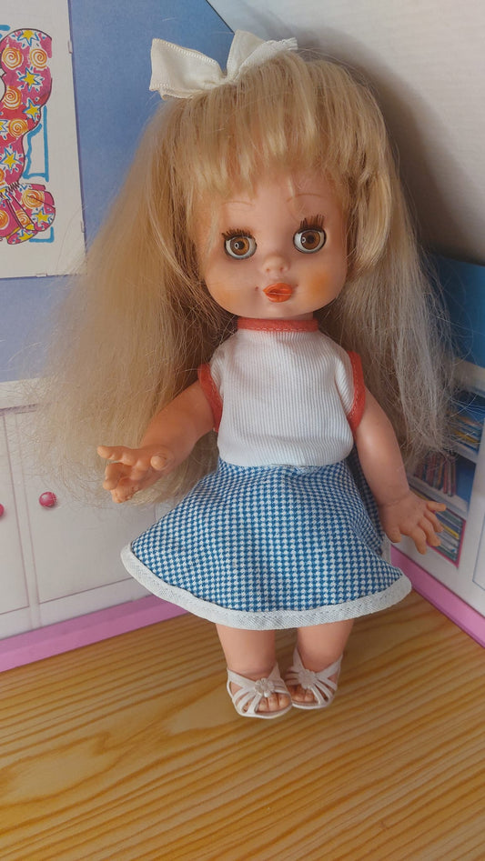 Σπάνια Κούκλα PROSAL από τη Δεκαετία του '70 - 24εκ