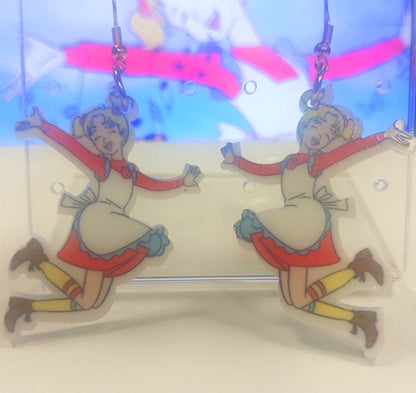 Χειροποίητα Σκουλαρίκια με Θέμα την Sandy Bell