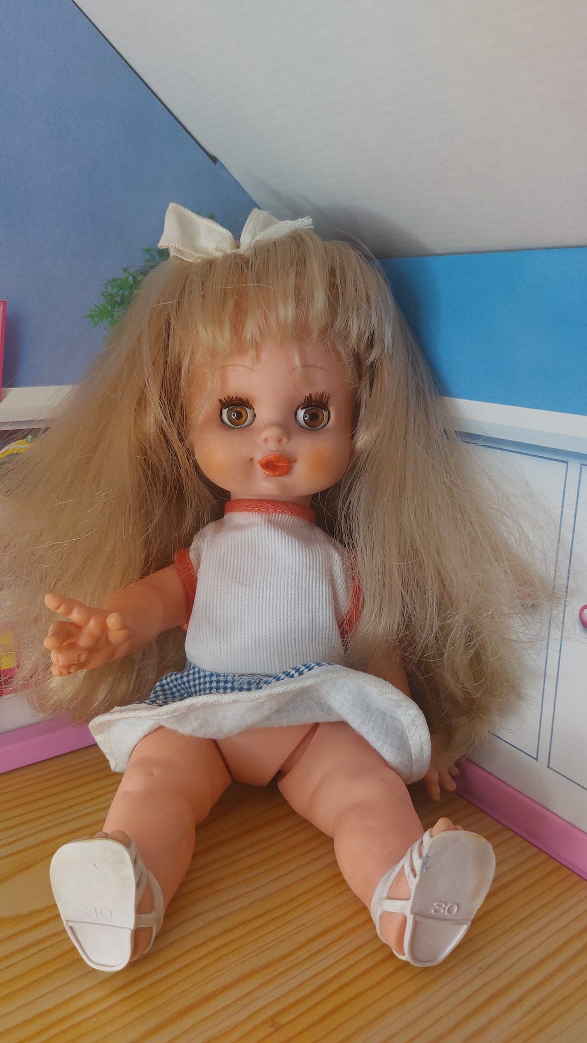 Σπάνια Κούκλα PROSAL από τη Δεκαετία του '70 - 24εκ