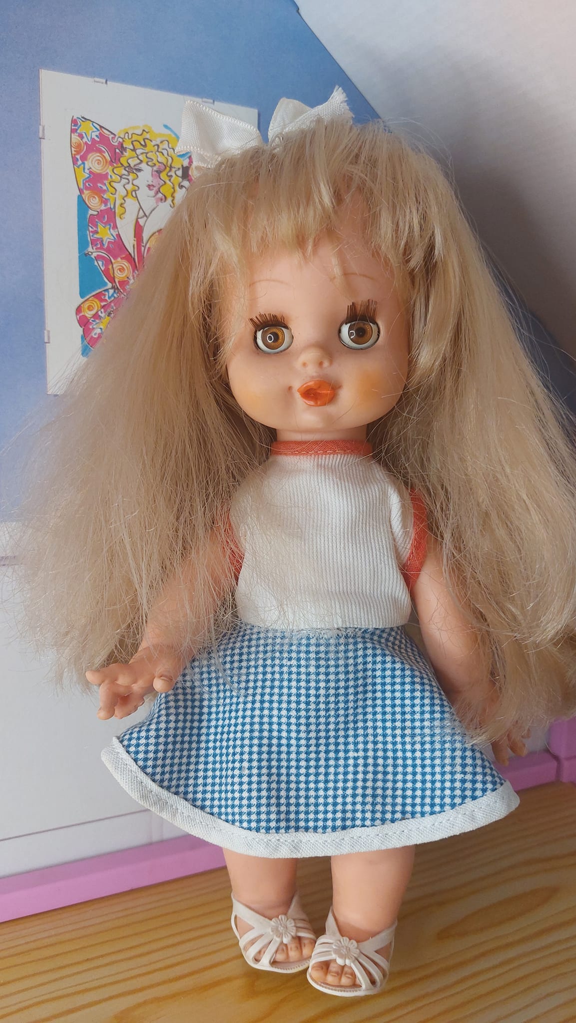 Σπάνια Κούκλα PROSAL από τη Δεκαετία του '70 - 24εκ