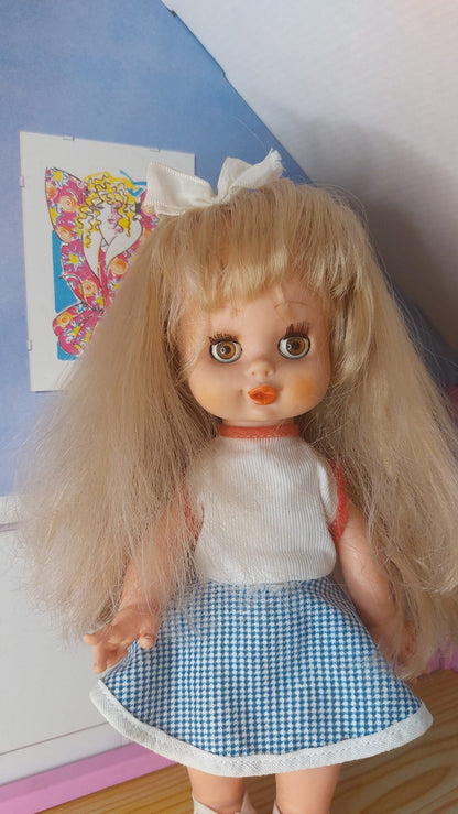 Σπάνια Κούκλα PROSAL από τη Δεκαετία του '70 - 24εκ