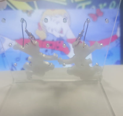 Χειροποίητα Σκουλαρίκια με Θέμα την Sandy Bell