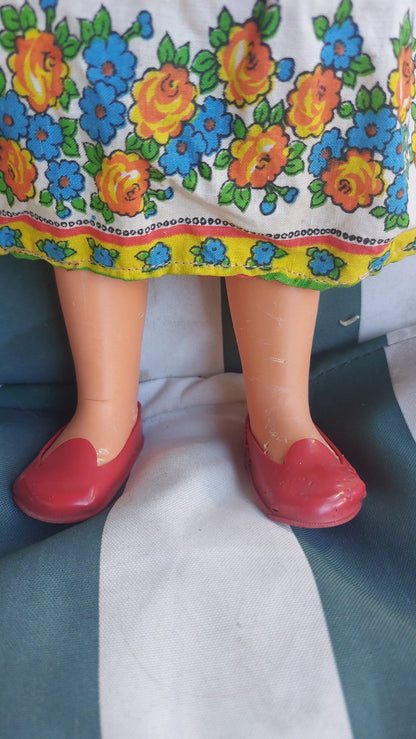 Σπάνια Κούκλα Furga TRE EMME Mimma Alta Moda - VINTAGE από τη Δεκαετία του '60/'70