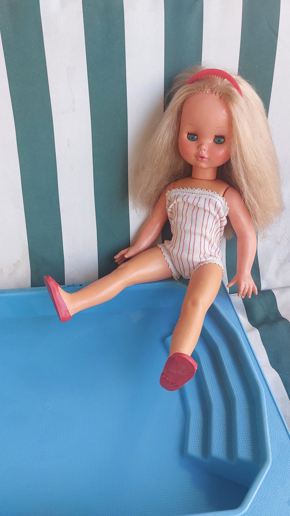 Σπάνια Κούκλα Furga TRE EMME Mimma Alta Moda - VINTAGE από τη Δεκαετία του '60/'70