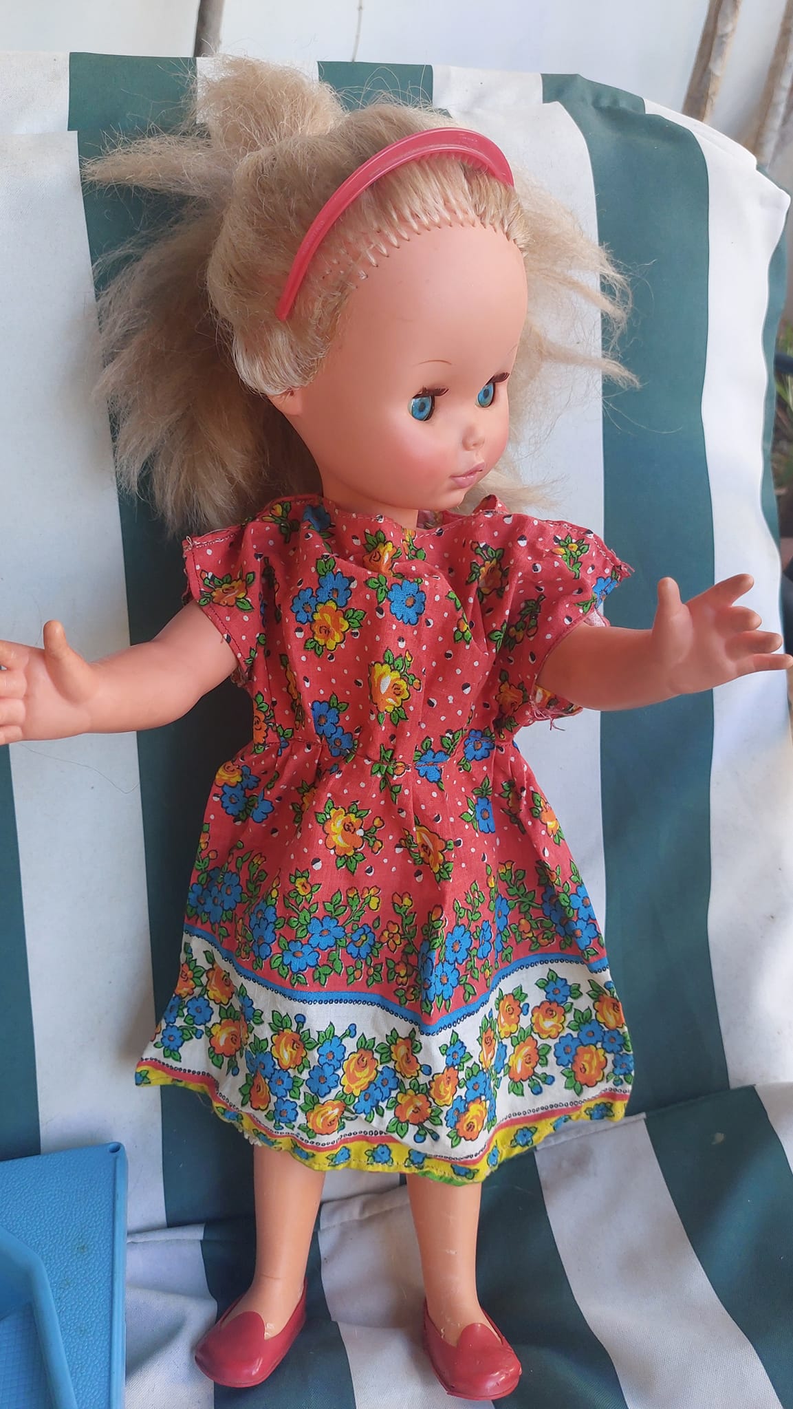 Σπάνια Κούκλα Furga TRE EMME Mimma Alta Moda - VINTAGE από τη Δεκαετία του '60/'70