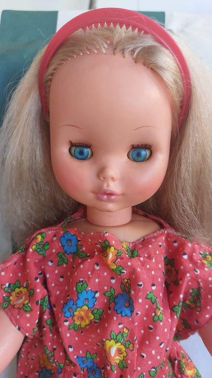 Σπάνια Κούκλα Furga TRE EMME Mimma Alta Moda - VINTAGE από τη Δεκαετία του '60/'70