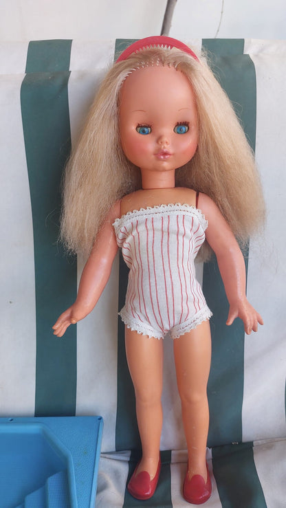 Σπάνια Κούκλα Furga TRE EMME Mimma Alta Moda - VINTAGE από τη Δεκαετία του '60/'70