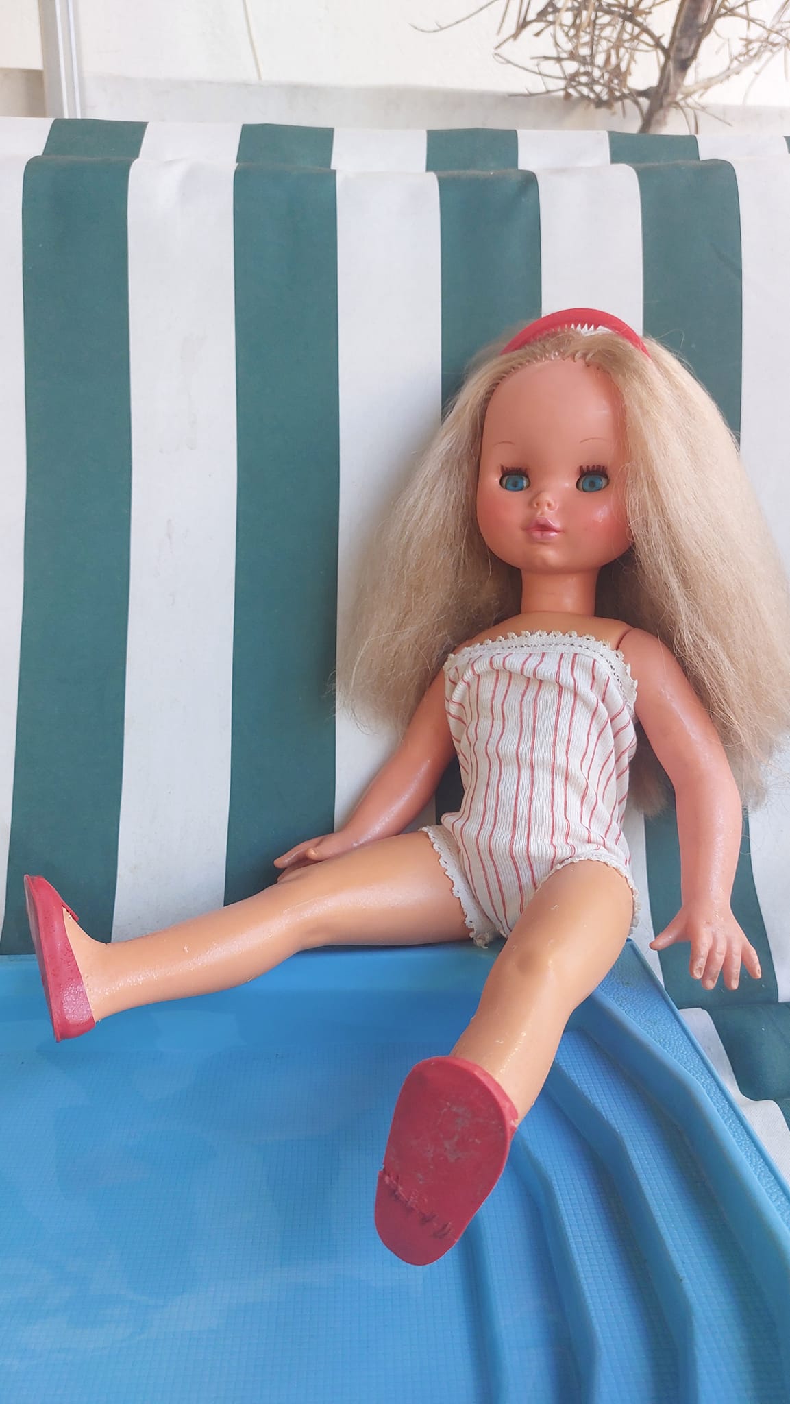 Σπάνια Κούκλα Furga TRE EMME Mimma Alta Moda - VINTAGE από τη Δεκαετία του '60/'70