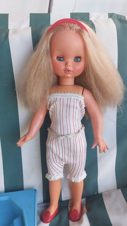 Σπάνια Κούκλα Furga TRE EMME Mimma Alta Moda - VINTAGE από τη Δεκαετία του '60/'70