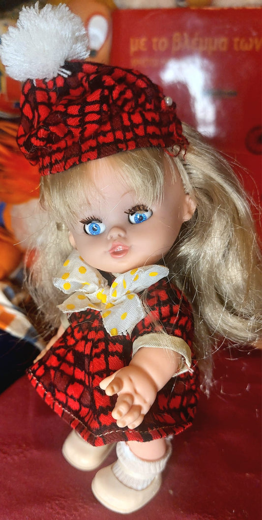 Συλλεκτική Κούκλα Κεχαγιά από το 1960 - Σπάνια, 18 cm