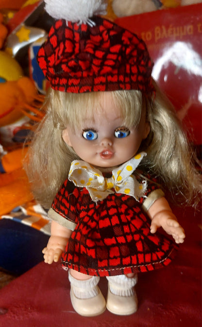 Συλλεκτική Κούκλα Κεχαγιά από το 1960 - Σπάνια, 18 cm