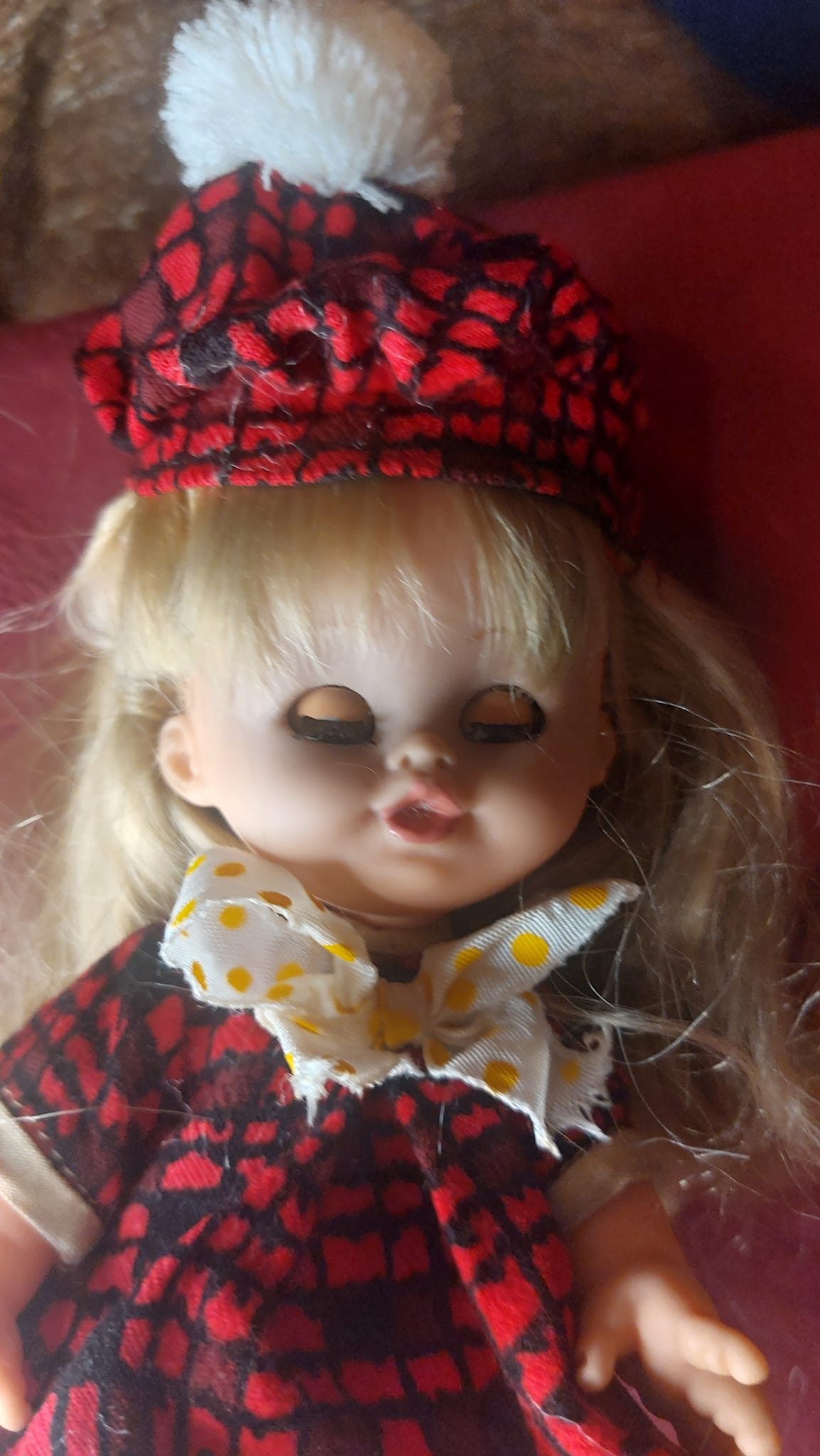 Συλλεκτική Κούκλα Κεχαγιά από το 1960 - Σπάνια, 18 cm