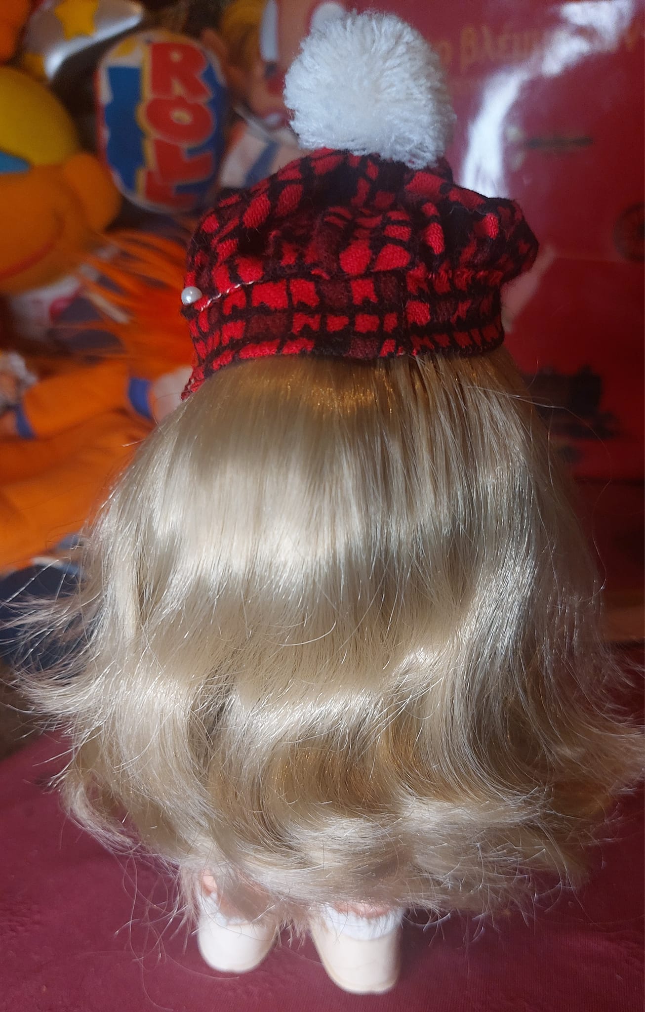 Συλλεκτική Κούκλα Κεχαγιά από το 1960 - Σπάνια, 18 cm