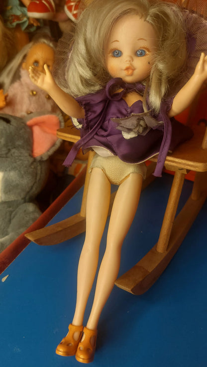 Σπάνια Ιταλικη Κούκλα  FURGA (1970s) – Σαν Καινούρια