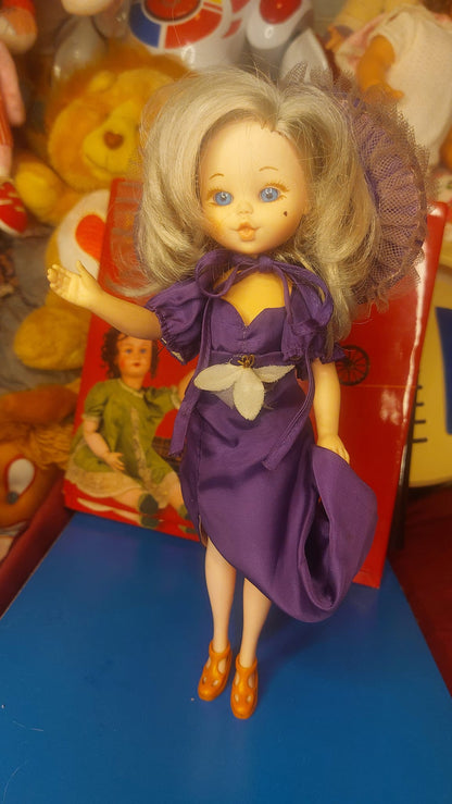 Σπάνια Ιταλικη Κούκλα  FURGA (1970s) – Σαν Καινούρια