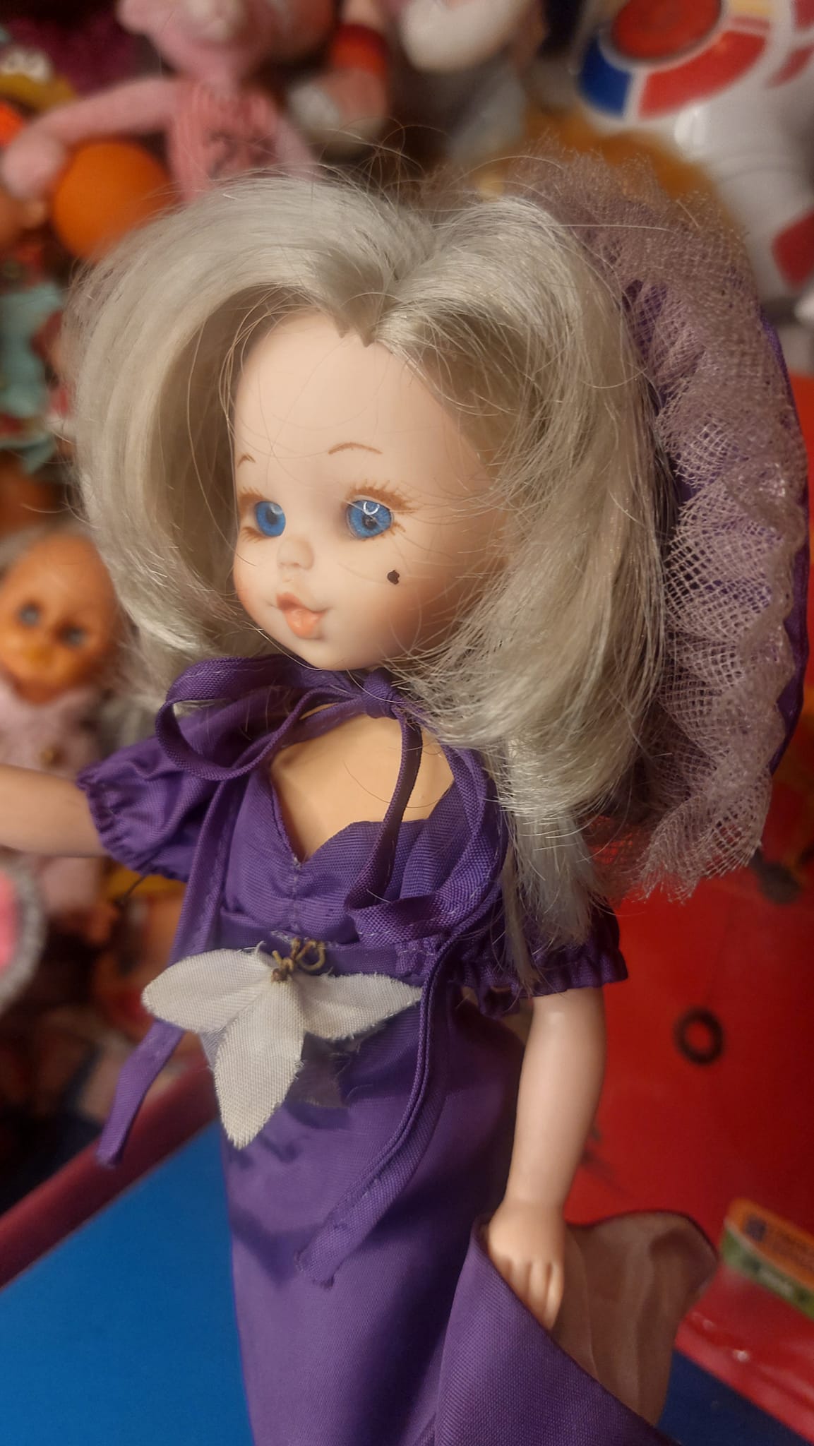 Σπάνια Ιταλικη Κούκλα  FURGA (1970s) – Σαν Καινούρια