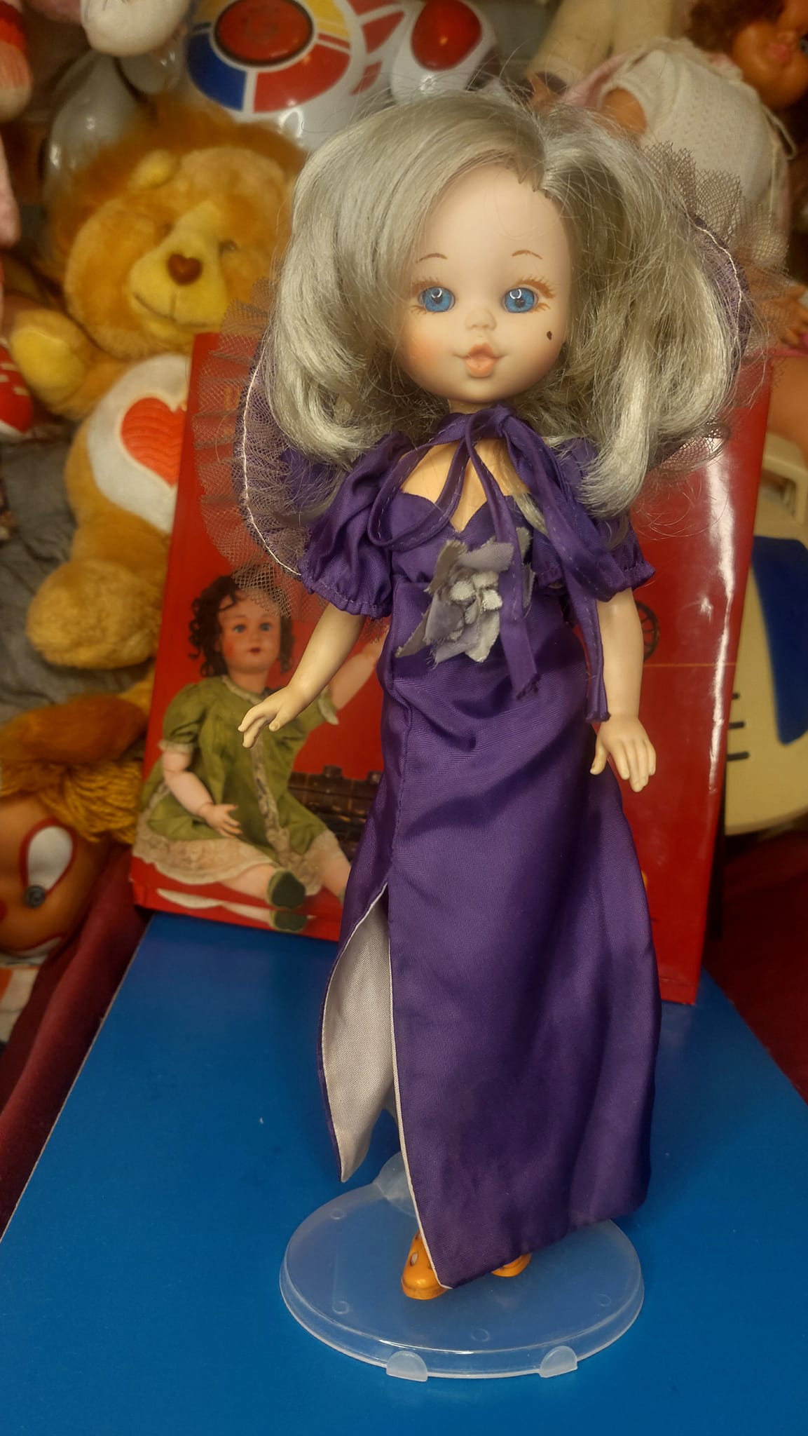 Σπάνια Ιταλικη Κούκλα  FURGA (1970s) – Σαν Καινούρια