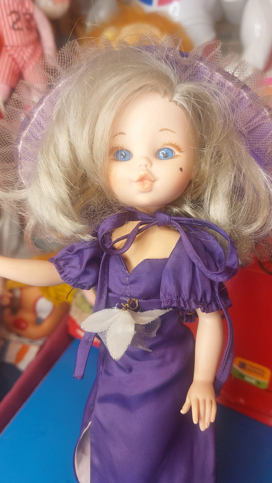 Σπάνια Ιταλικη Κούκλα  FURGA (1970s) – Σαν Καινούρια