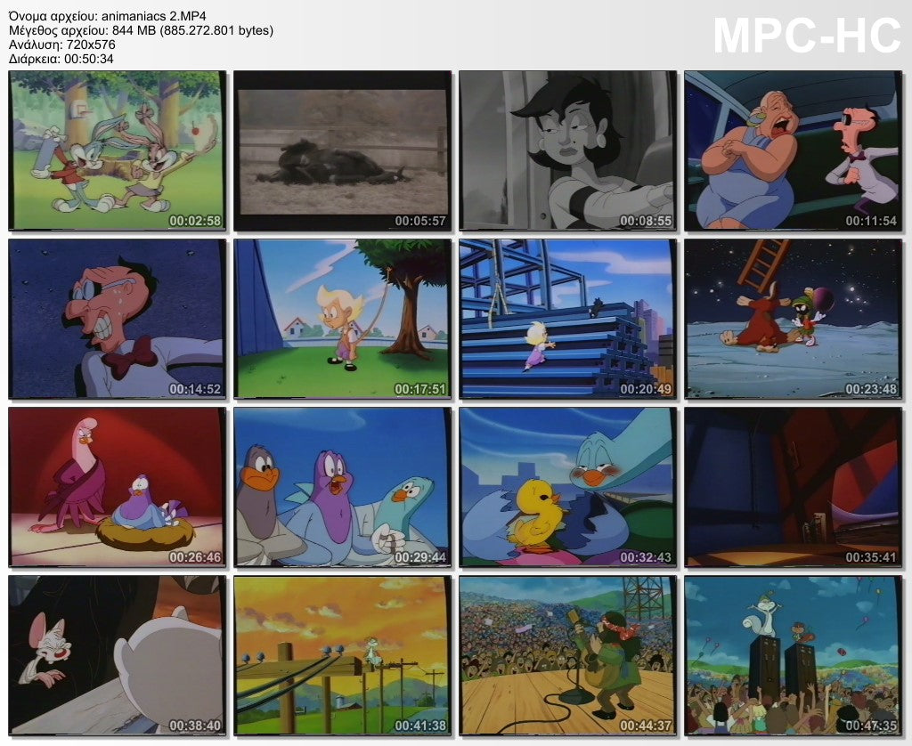 Steven Spielberg Animaniacs 1993 vhs 2