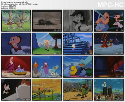 Steven Spielberg Animaniacs 1993 vhs 2