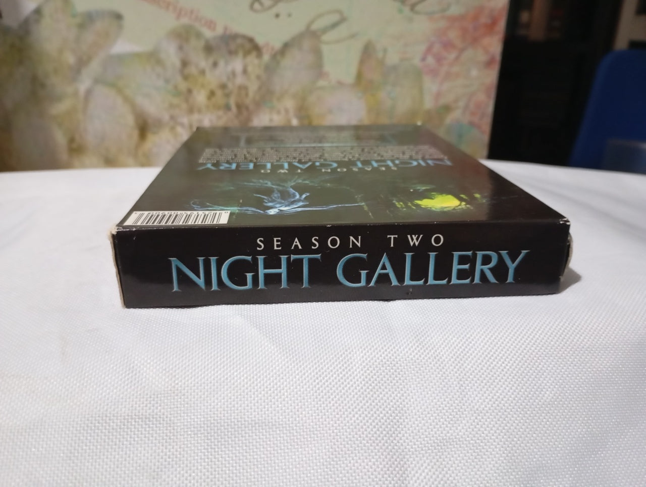 Night Gallery season 2 1969 complete dvd aka Νυχτερινή Γκαλερί σεζόν 2 1969 dvd
