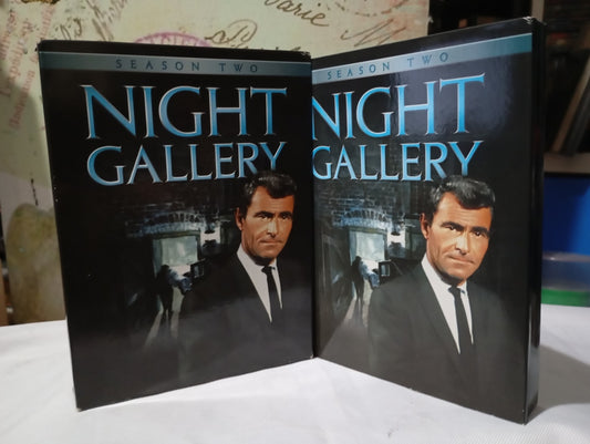 Night Gallery season 2 1969 complete dvd aka Νυχτερινή Γκαλερί σεζόν 2 1969 dvd