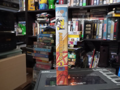 Steven Spielberg Animaniacs 1993 vhs 2