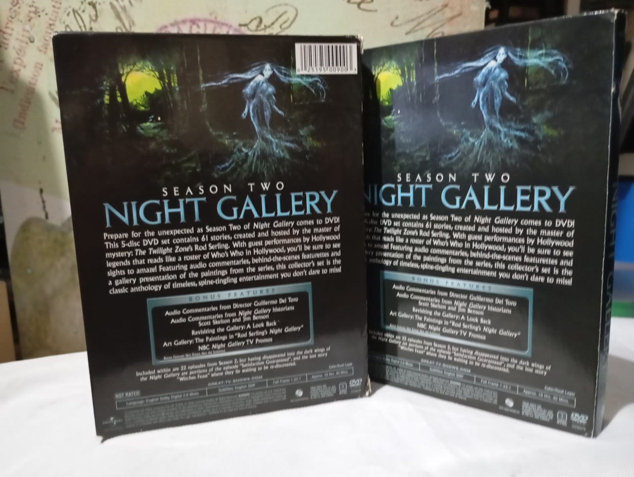 Night Gallery season 2 1969 complete dvd aka Νυχτερινή Γκαλερί σεζόν 2 1969 dvd