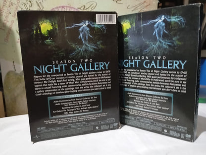 Night Gallery season 2 1969 complete dvd aka Νυχτερινή Γκαλερί σεζόν 2 1969 dvd