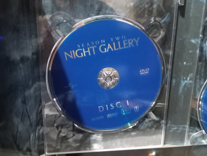 Night Gallery season 2 1969 complete dvd aka Νυχτερινή Γκαλερί σεζόν 2 1969 dvd