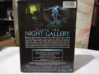 Night Gallery season 2 1969 complete dvd aka Νυχτερινή Γκαλερί σεζόν 2 1969 dvd