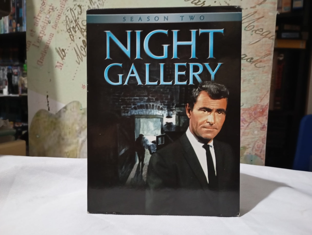 Night Gallery season 2 1969 complete dvd aka Νυχτερινή Γκαλερί σεζόν 2 1969 dvd