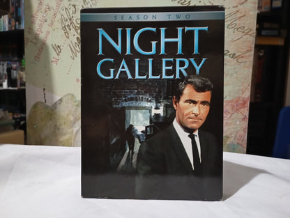 Night Gallery season 2 1969 complete dvd aka Νυχτερινή Γκαλερί σεζόν 2 1969 dvd