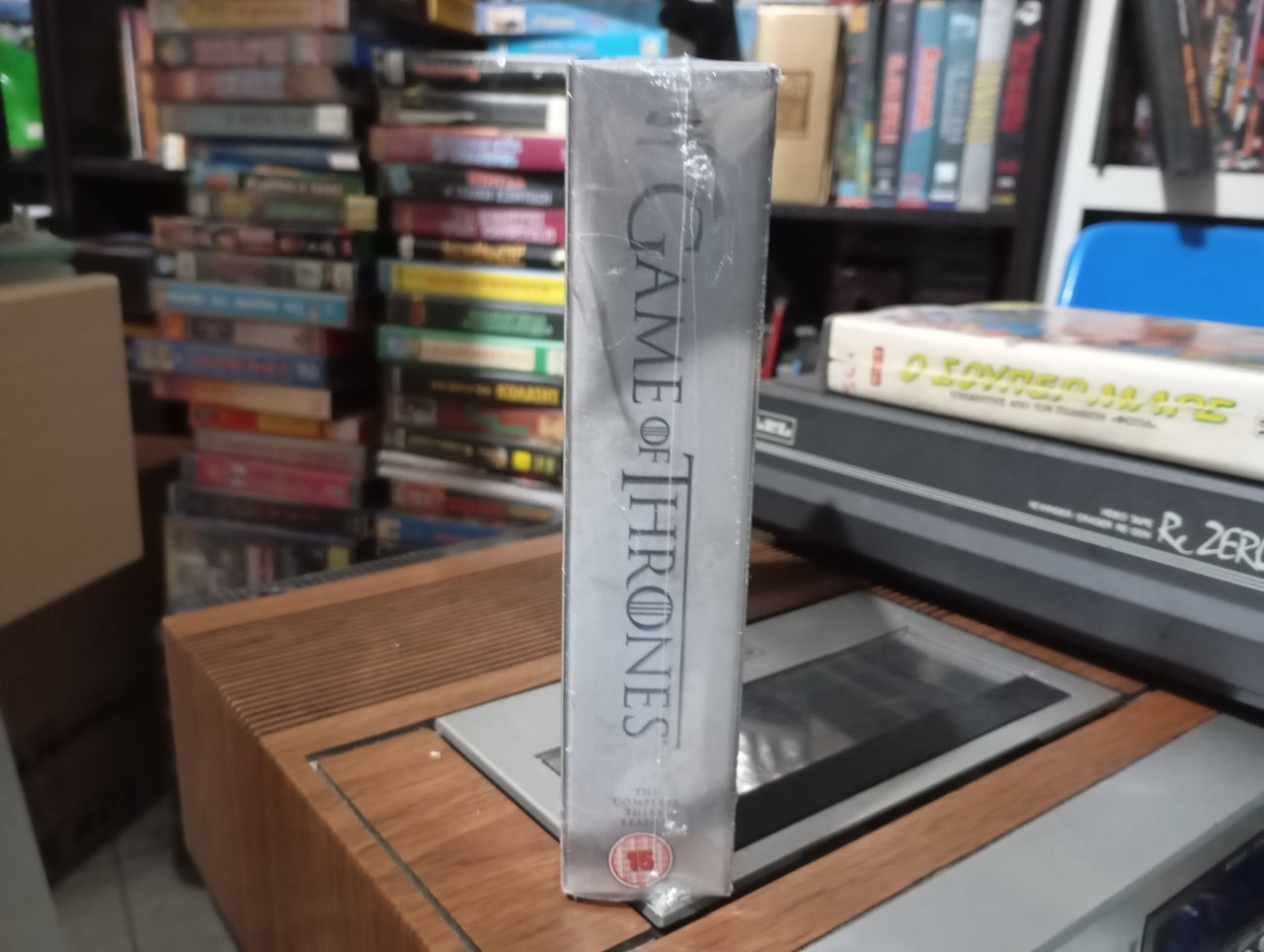 Game of Thrones: the Complete Third Season (Blu-ray) 2011-2019