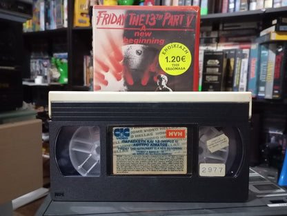 Friday the 13th 5 the new beginning 1985 aka Παρασκευή και 13 Νο 5 Λουτρό αίματος 1985