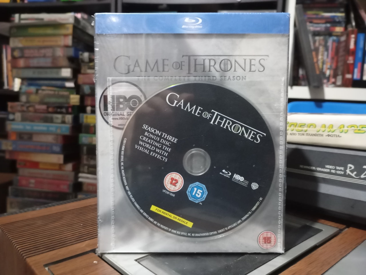 Game of Thrones: the Complete Third Season (Blu-ray) 2011-2019