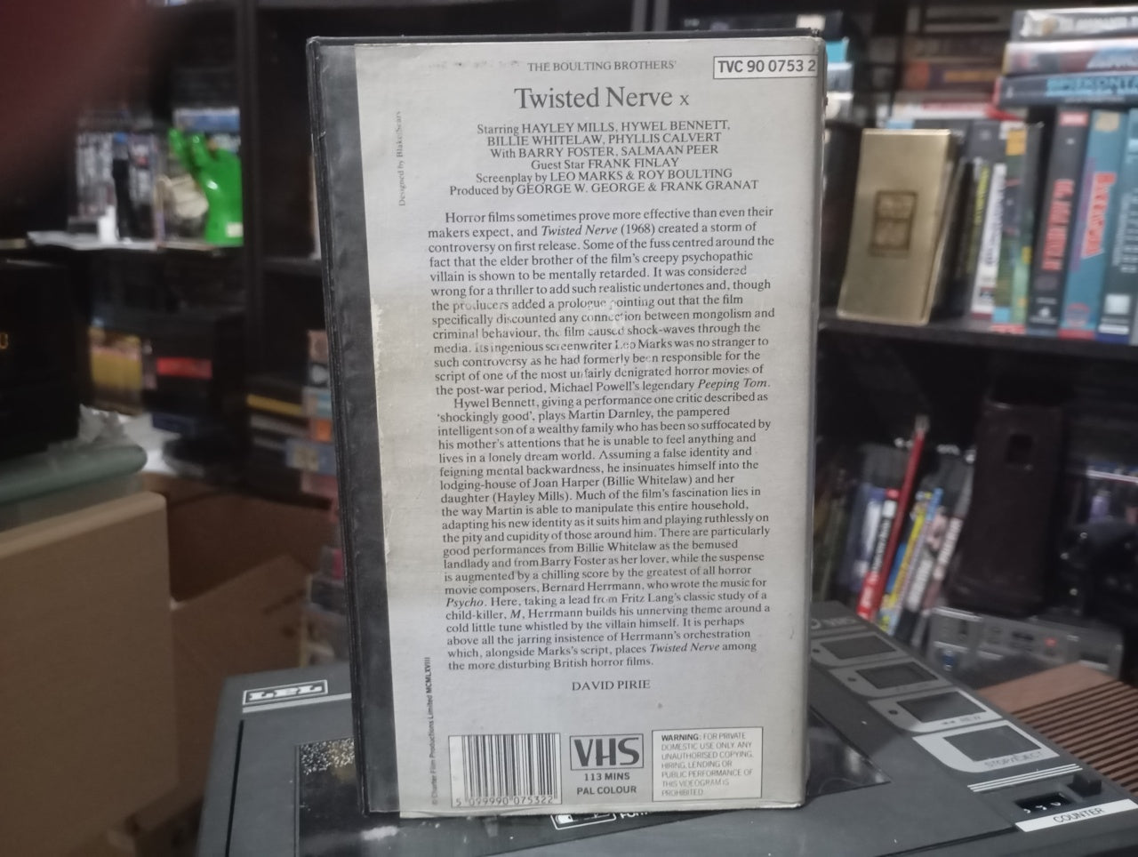 Τwisted Nerve 1968 aka Το σπίτι του τρόμου 1968