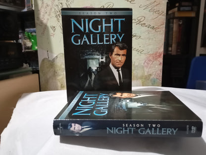 Night Gallery season 2 1969 complete dvd aka Νυχτερινή Γκαλερί σεζόν 2 1969 dvd