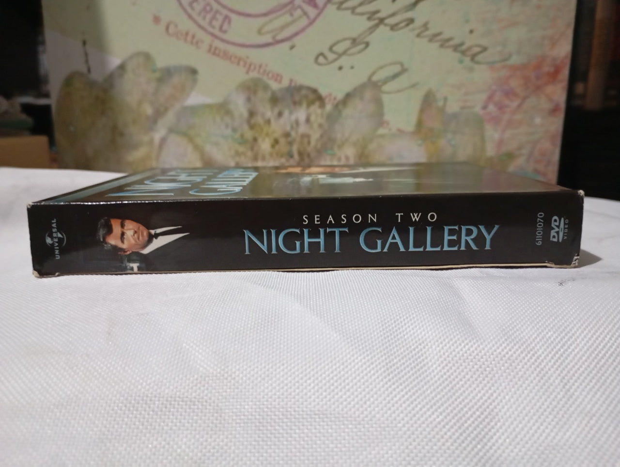 Night Gallery season 2 1969 complete dvd aka Νυχτερινή Γκαλερί σεζόν 2 1969 dvd