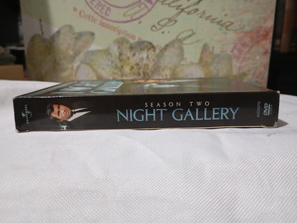 Night Gallery season 2 1969 complete dvd aka Νυχτερινή Γκαλερί σεζόν 2 1969 dvd