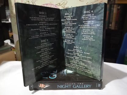 Night Gallery season 2 1969 complete dvd aka Νυχτερινή Γκαλερί σεζόν 2 1969 dvd