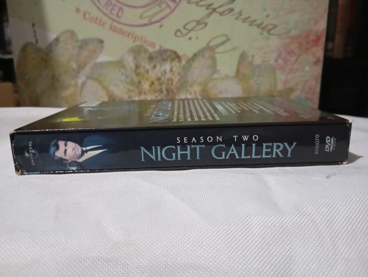 Night Gallery season 2 1969 complete dvd aka Νυχτερινή Γκαλερί σεζόν 2 1969 dvd